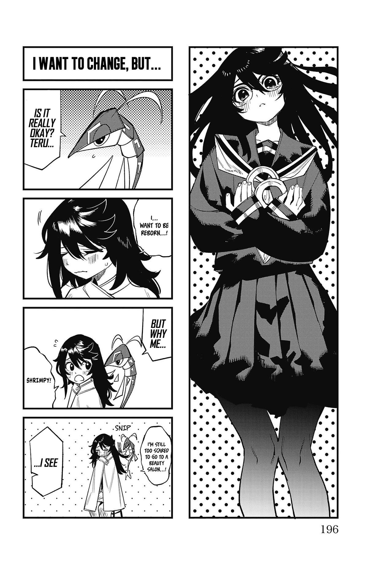 Shy Chap 158 - Next Chap 159