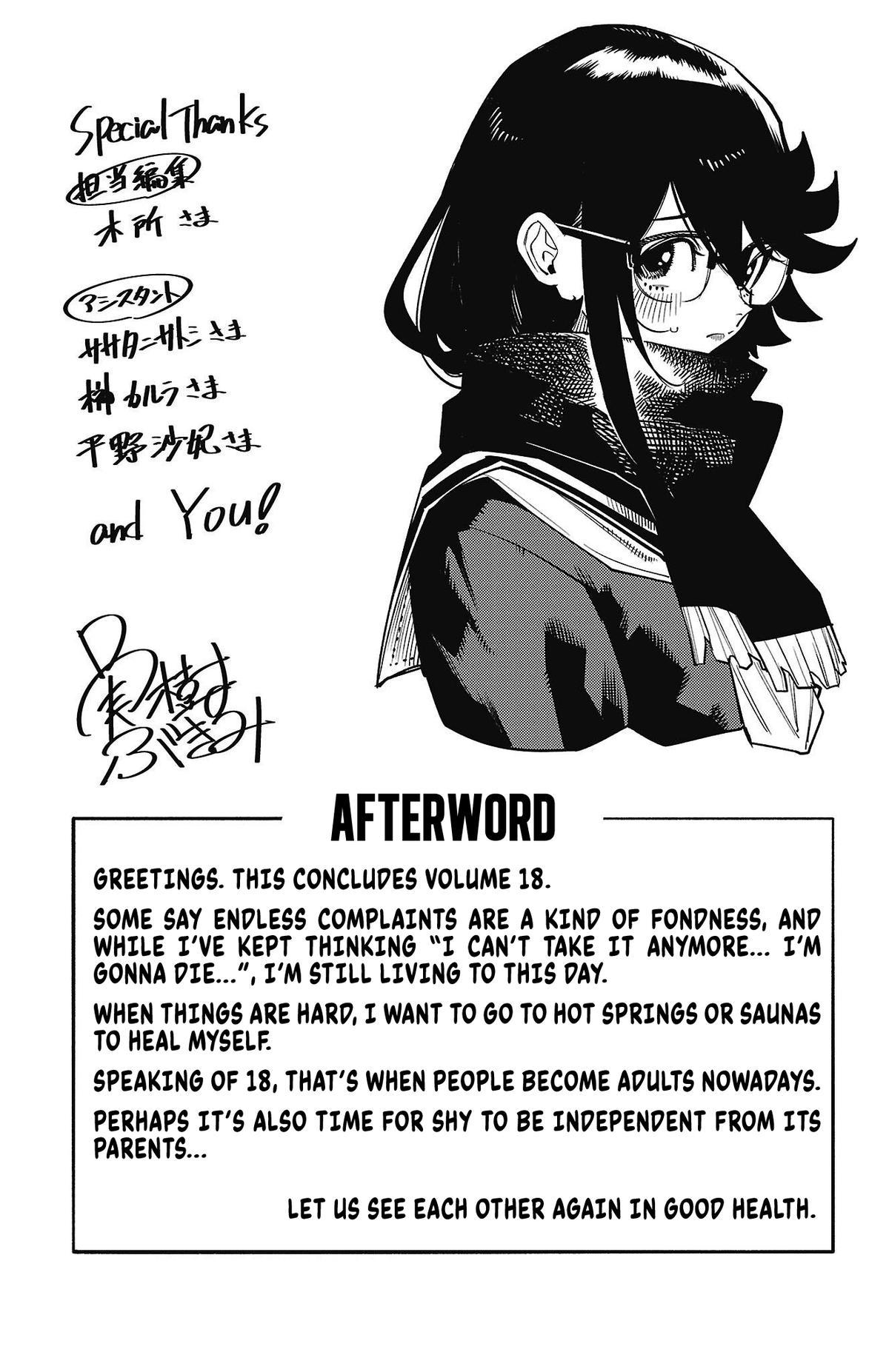 Shy Chap 158 - Next Chap 159