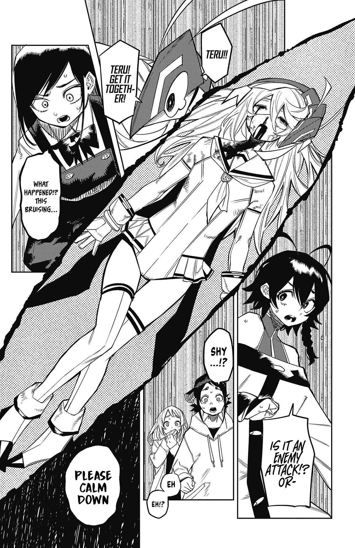 Shy Chap 158 - Next Chap 159