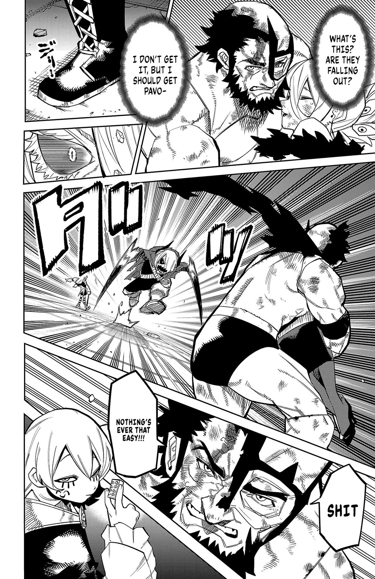 Shy Chap 159 - Next Chap 160