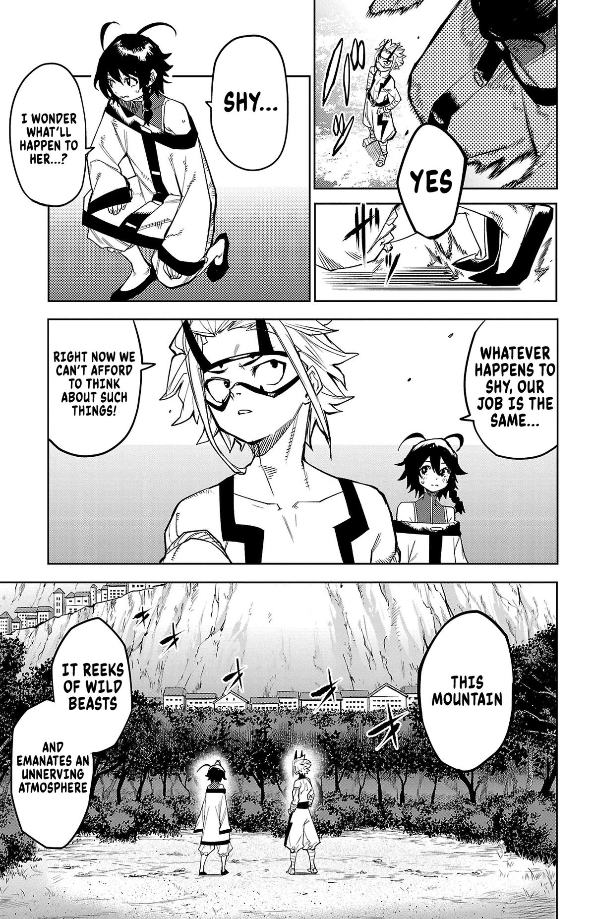 Shy Chap 159 - Next Chap 160