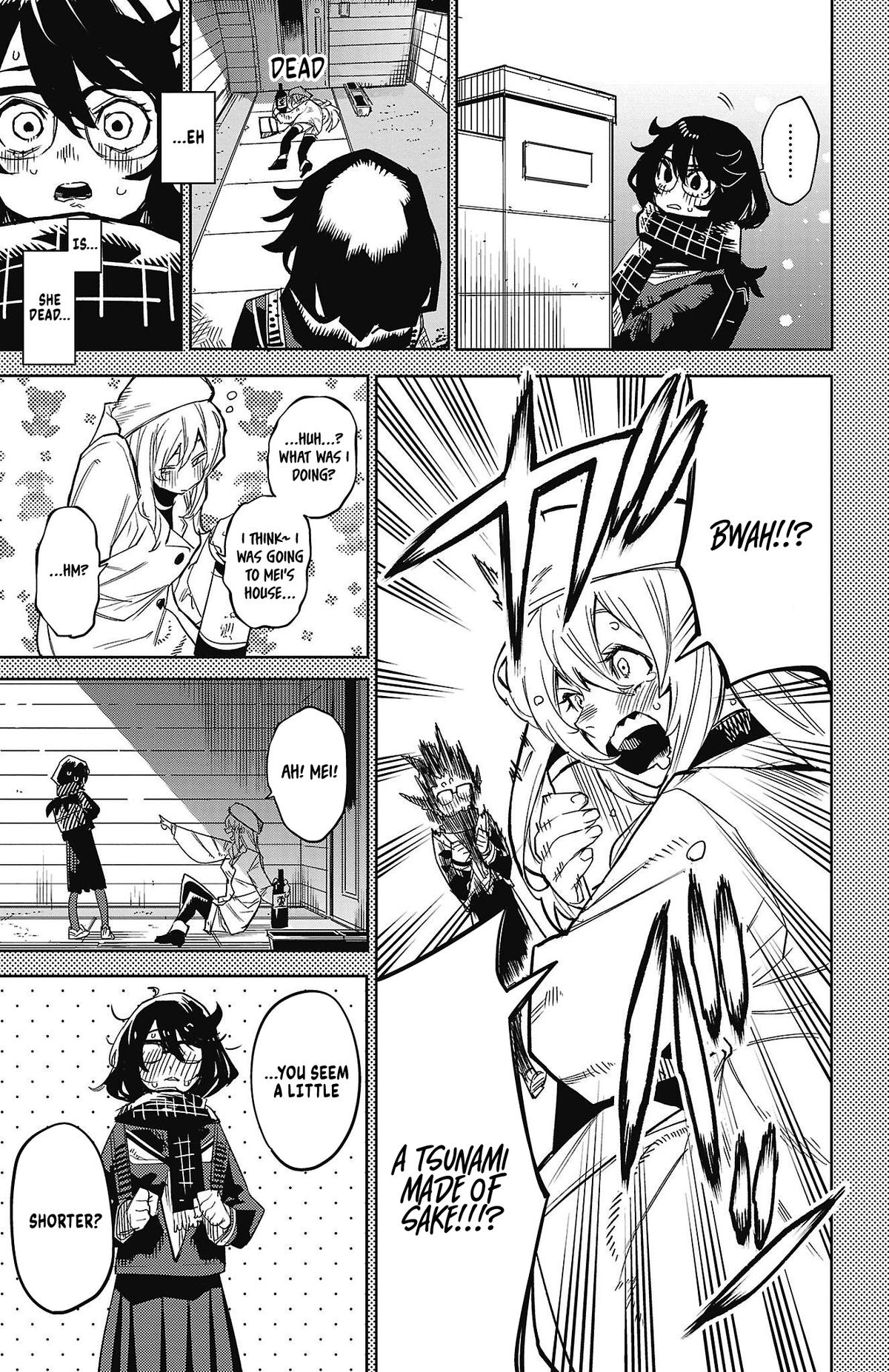 Shy Chap 151 - Next Chap 152