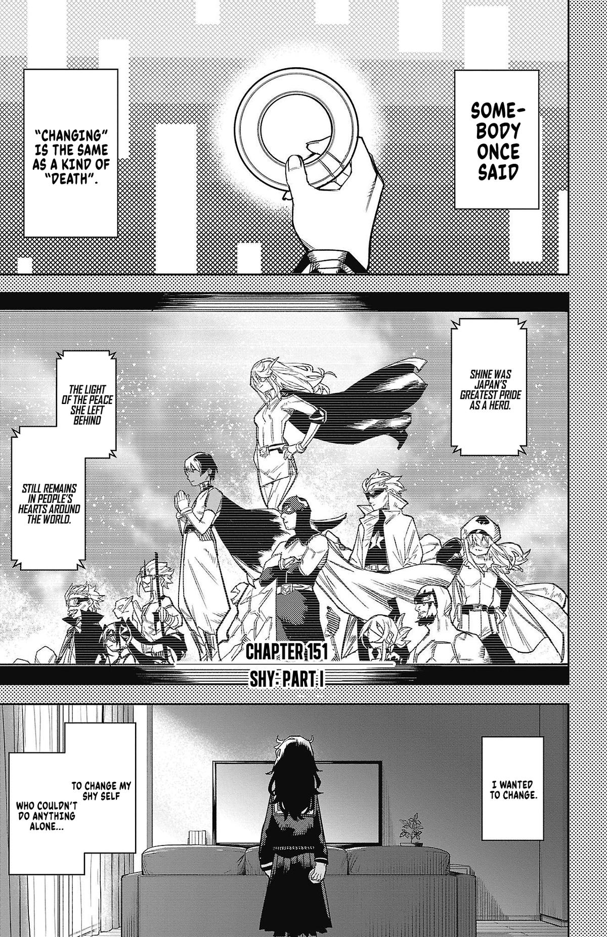 Shy Chap 151 - Next Chap 152