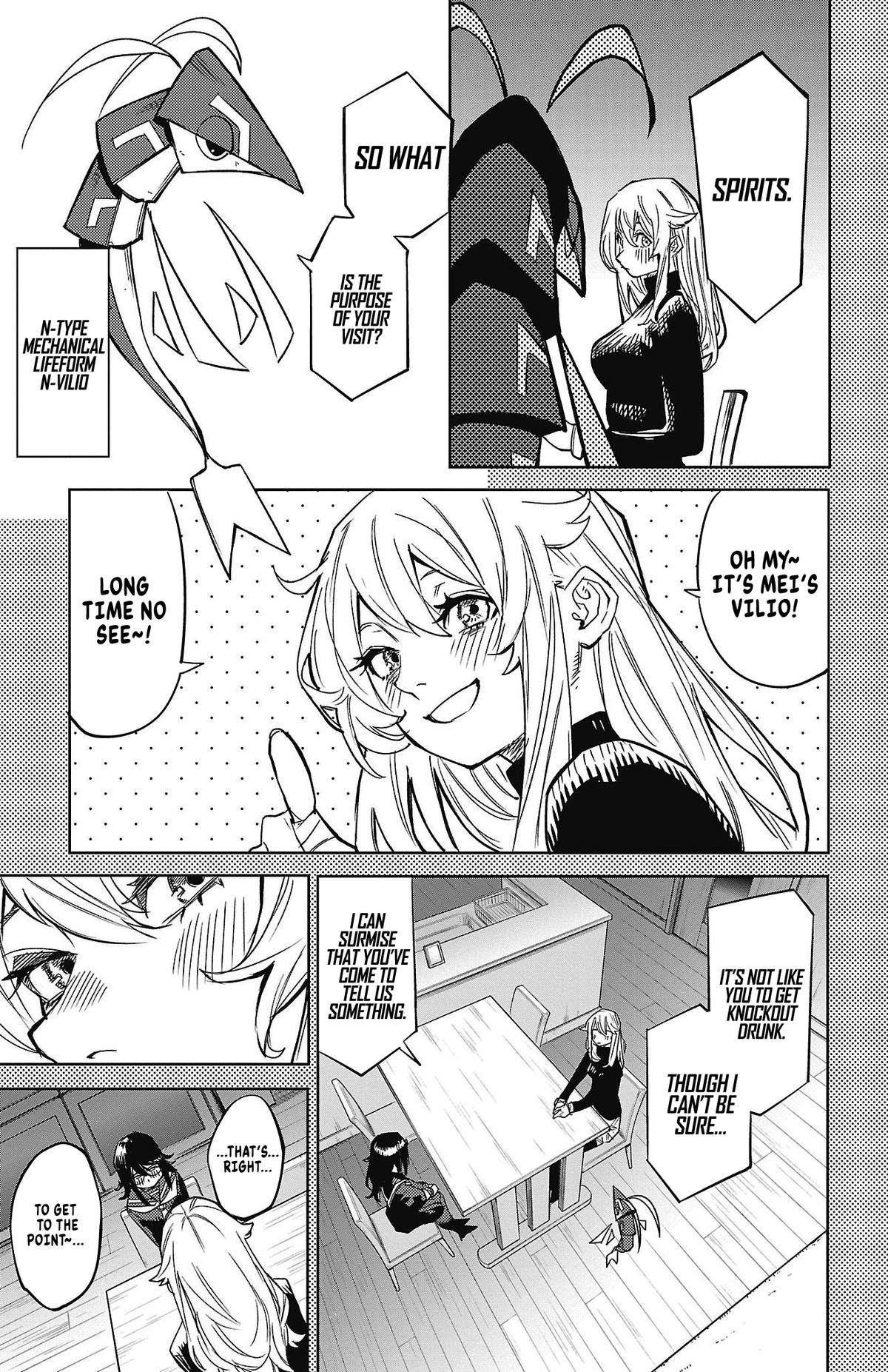Shy Chap 151 - Next Chap 152