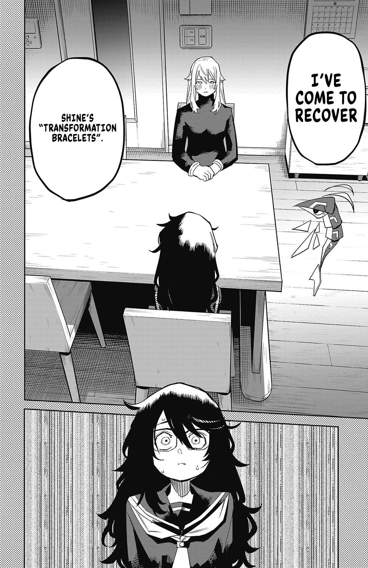 Shy Chap 151 - Next Chap 152