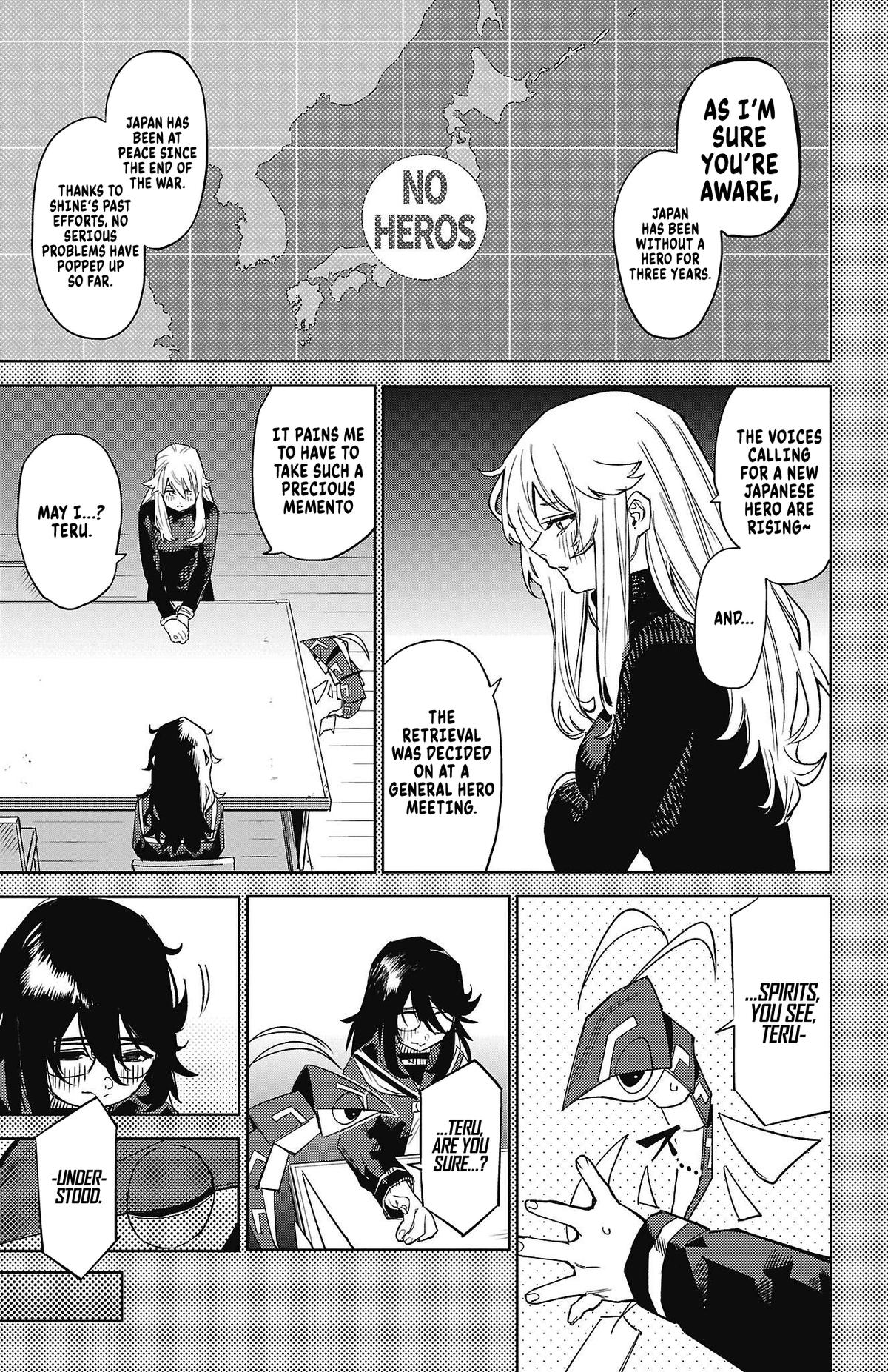 Shy Chap 151 - Next Chap 152