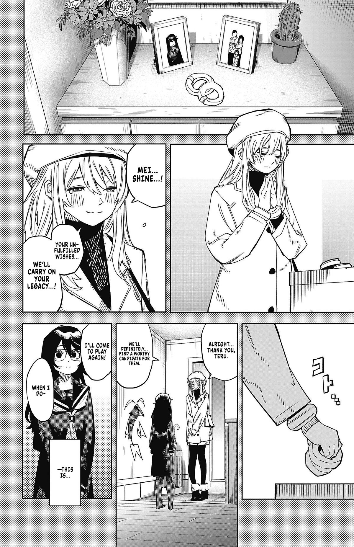 Shy Chap 151 - Next Chap 152