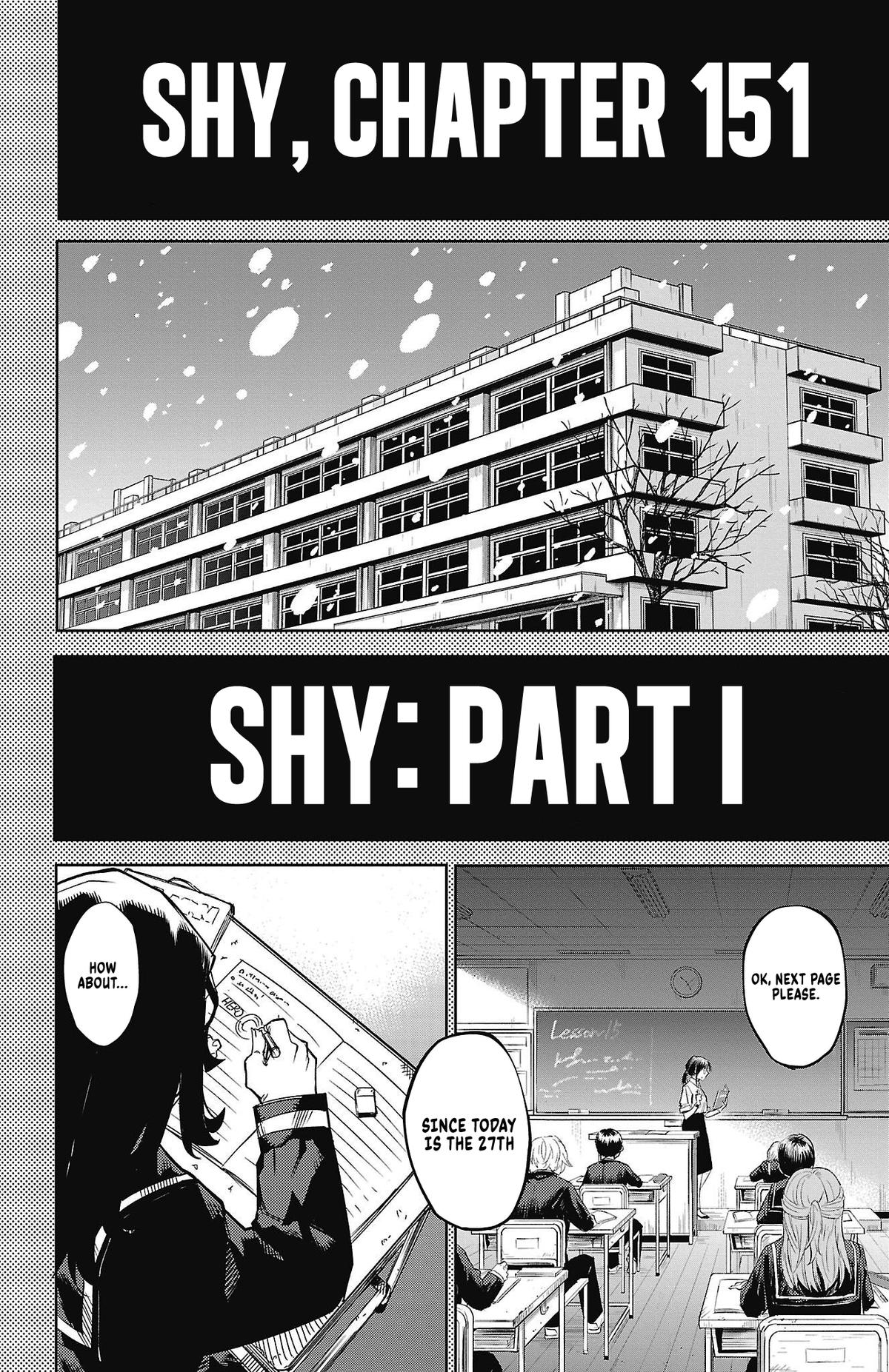 Shy Chap 151 - Next Chap 152