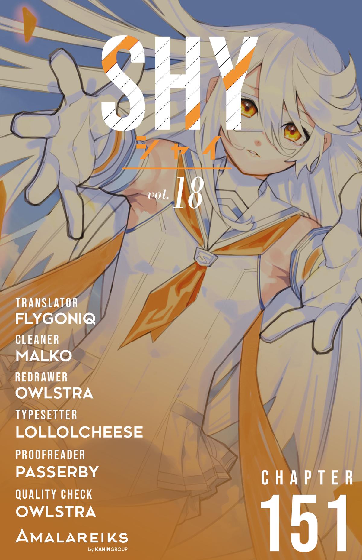 Shy Chap 151 - Next Chap 152