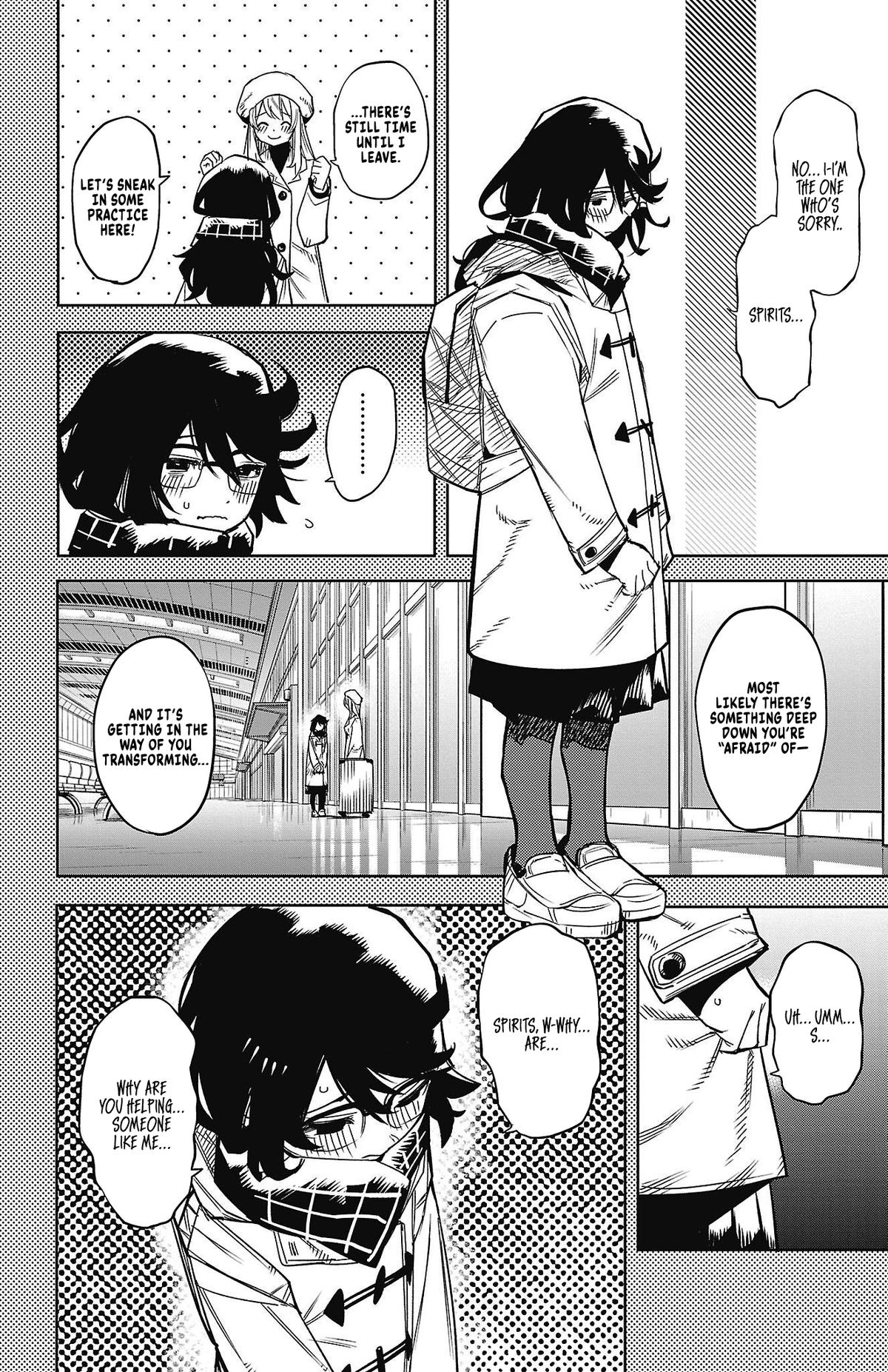 Shy Chap 152 - Next Chap 153