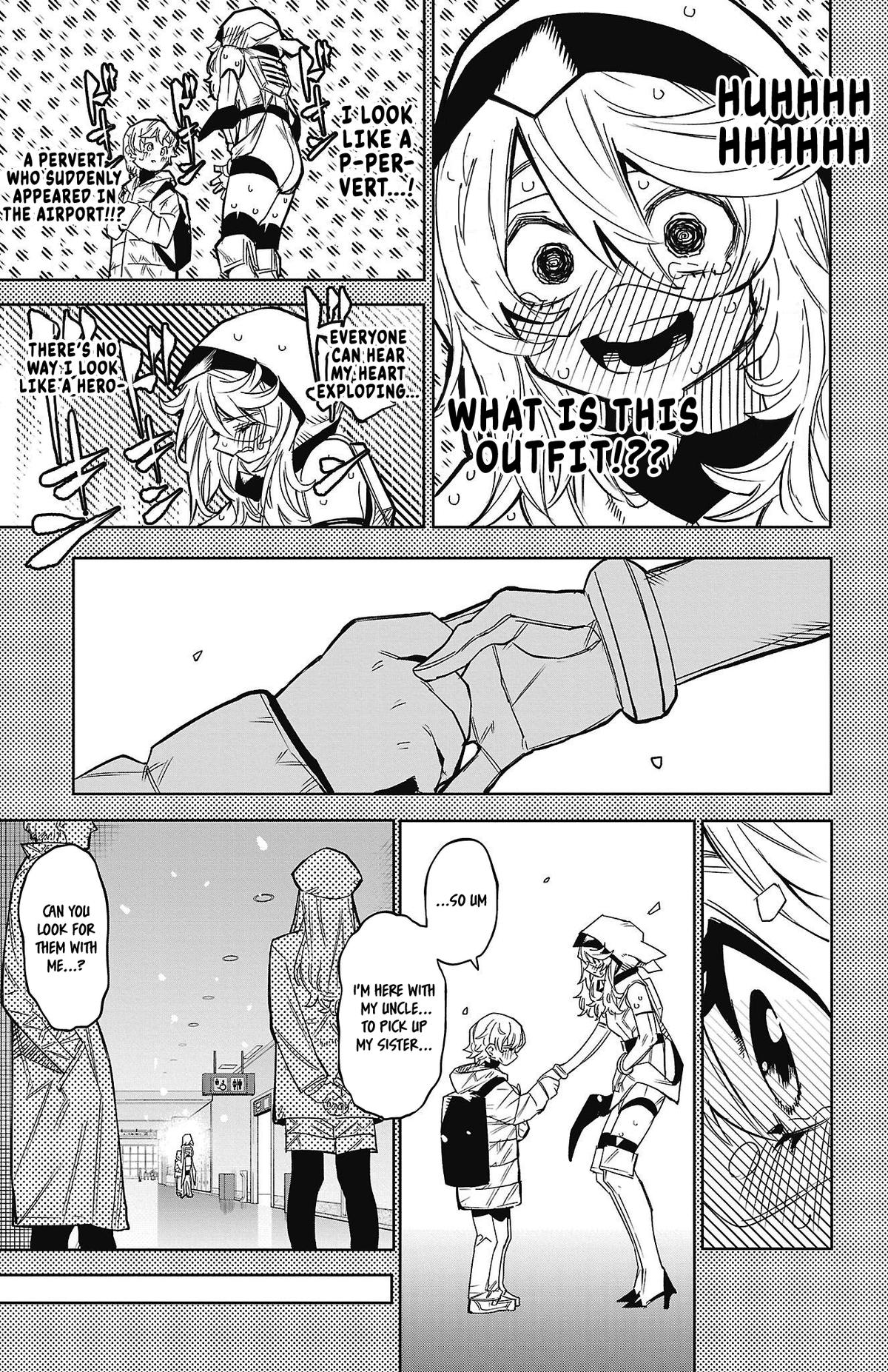 Shy Chap 152 - Next Chap 153
