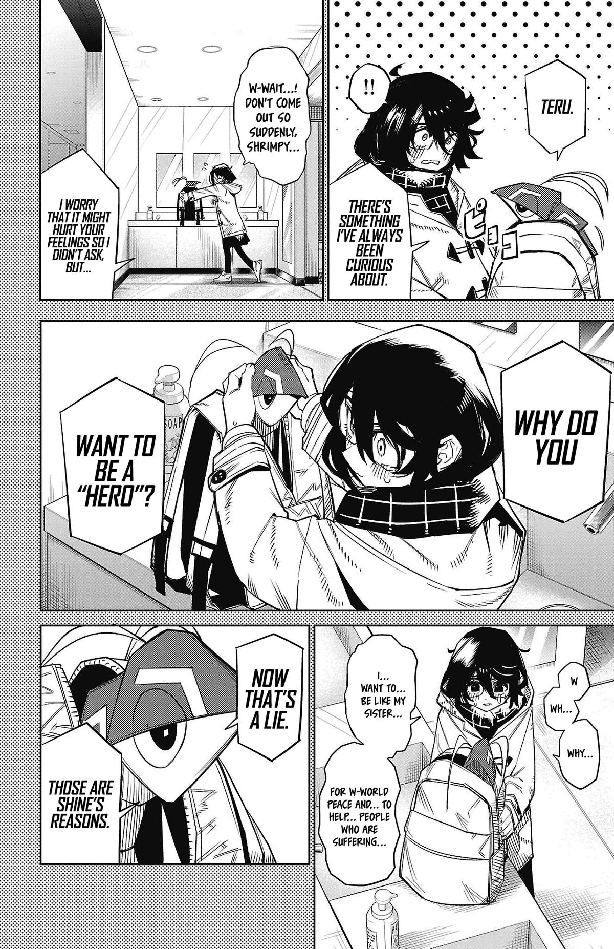 Shy Chap 152 - Next Chap 153