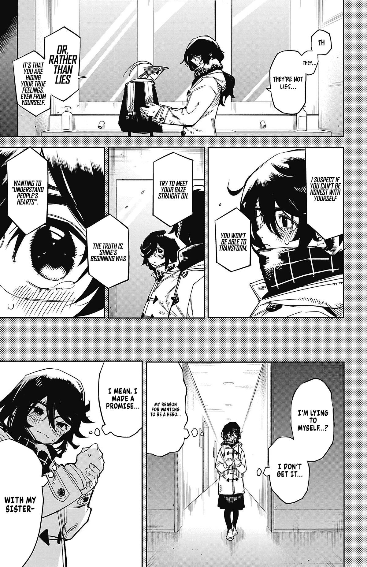 Shy Chap 152 - Next Chap 153