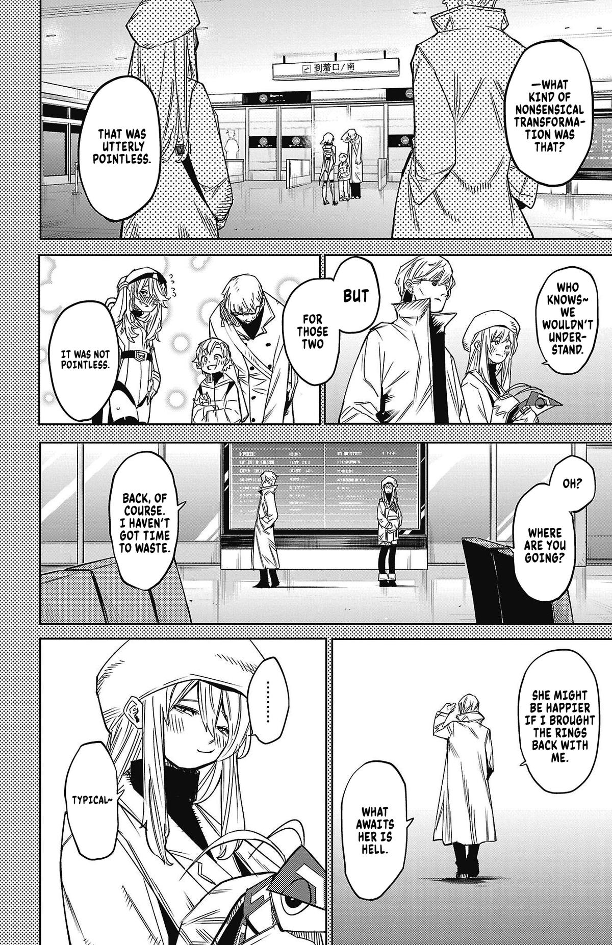 Shy Chap 152 - Next Chap 153