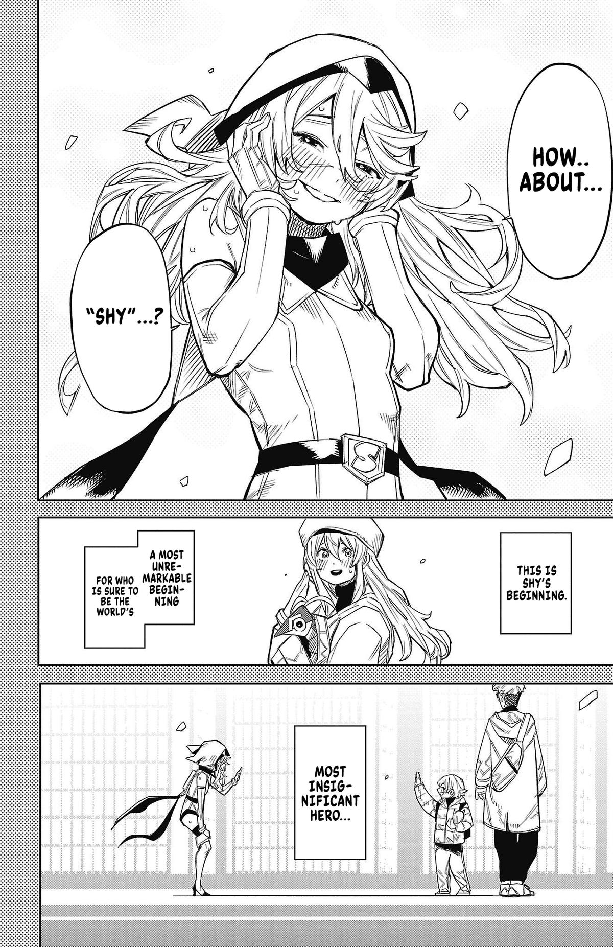 Shy Chap 152 - Next Chap 153