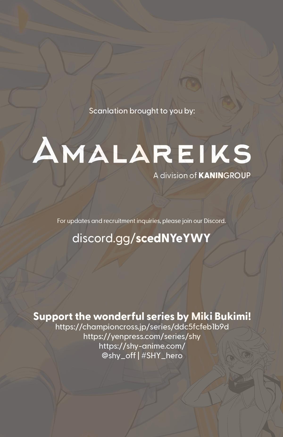 Shy Chap 152 - Next Chap 153