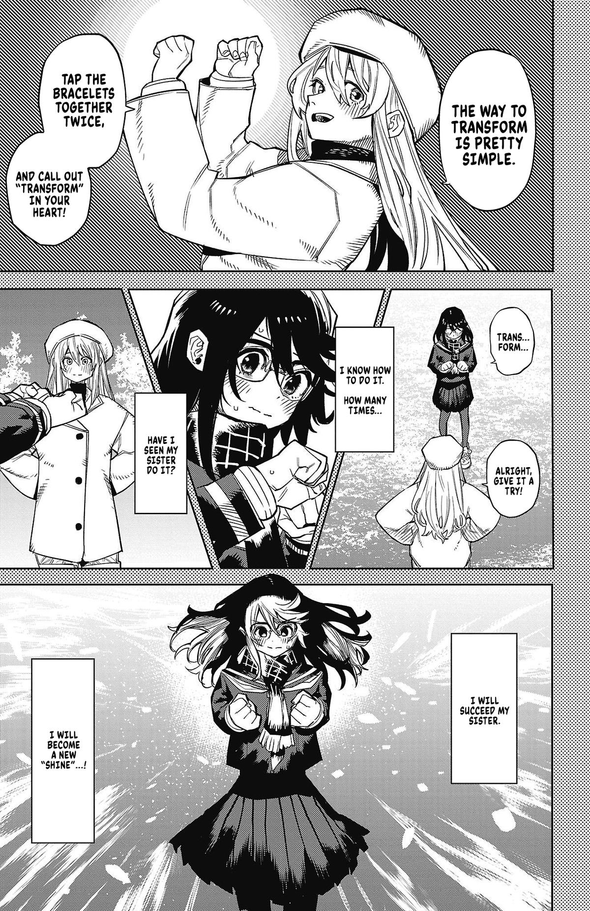 Shy Chap 152 - Next Chap 153