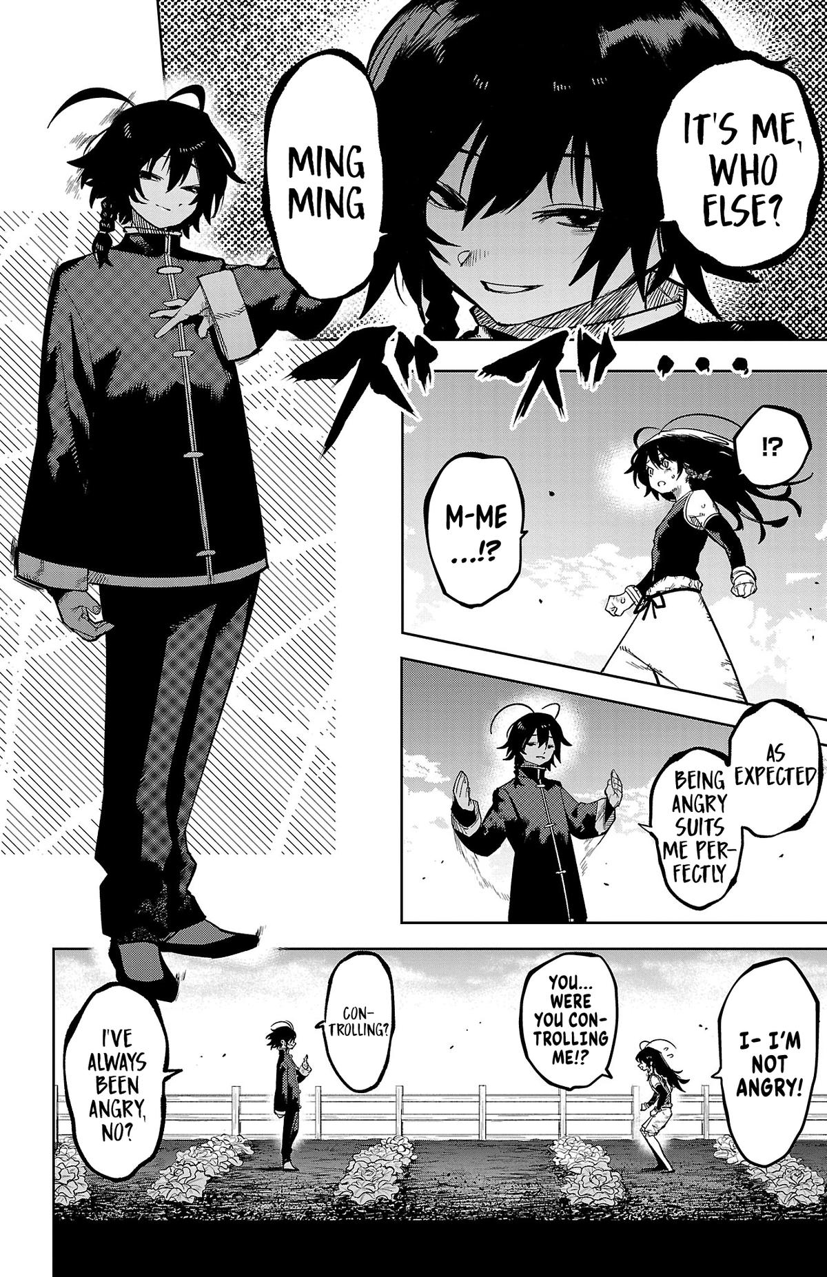 Shy Chap 167 - Next Chap 168