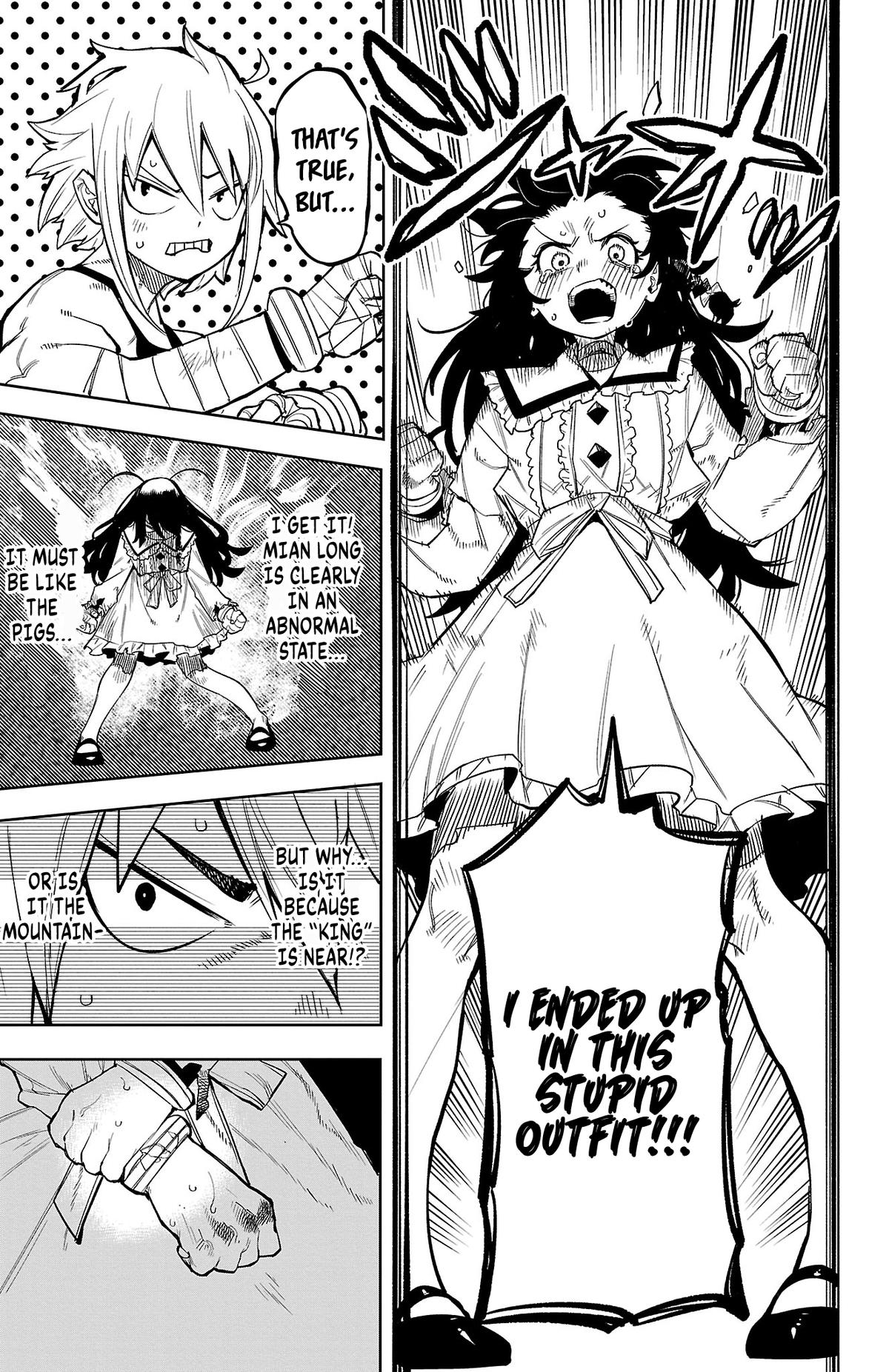 Shy Chap 167 - Next Chap 168