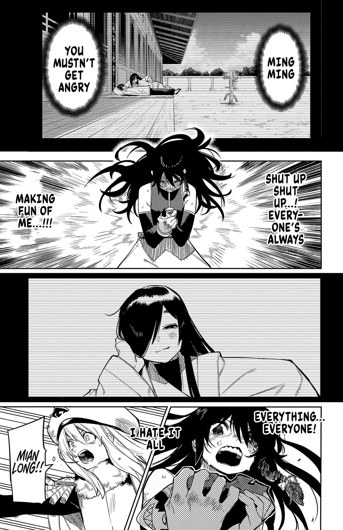 Shy Chap 167 - Next Chap 168
