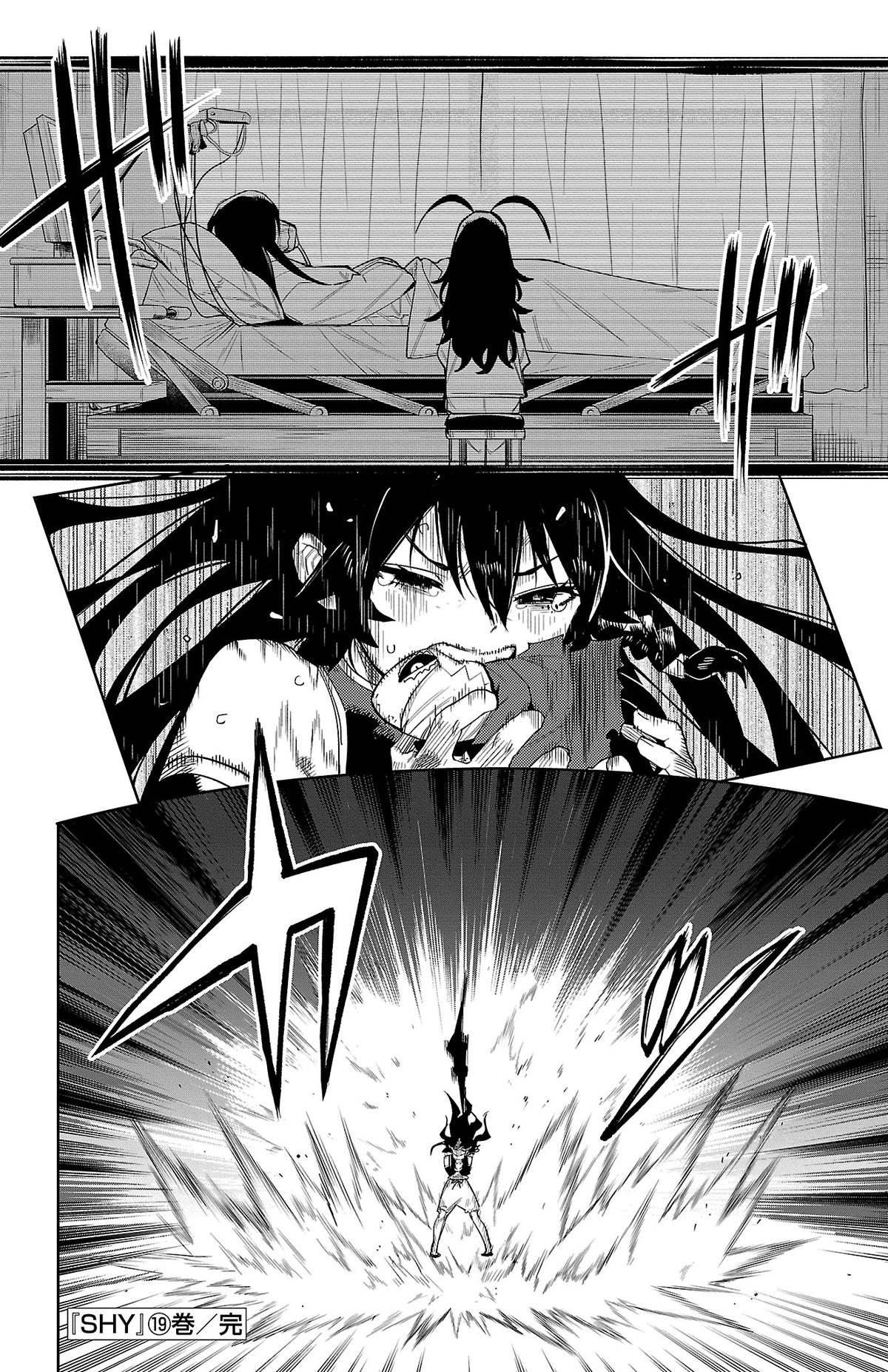 Shy Chap 167 - Next Chap 168