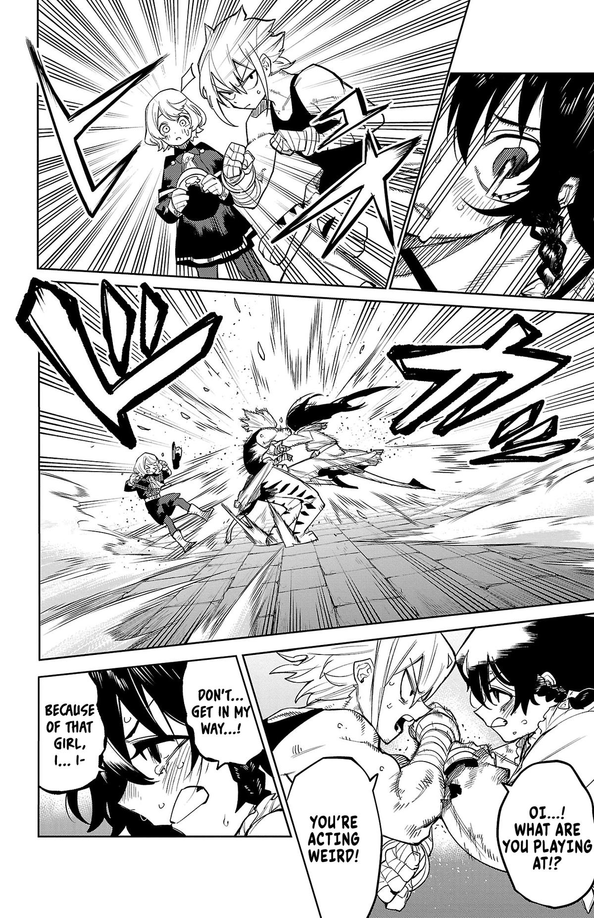 Shy Chap 167 - Next Chap 168