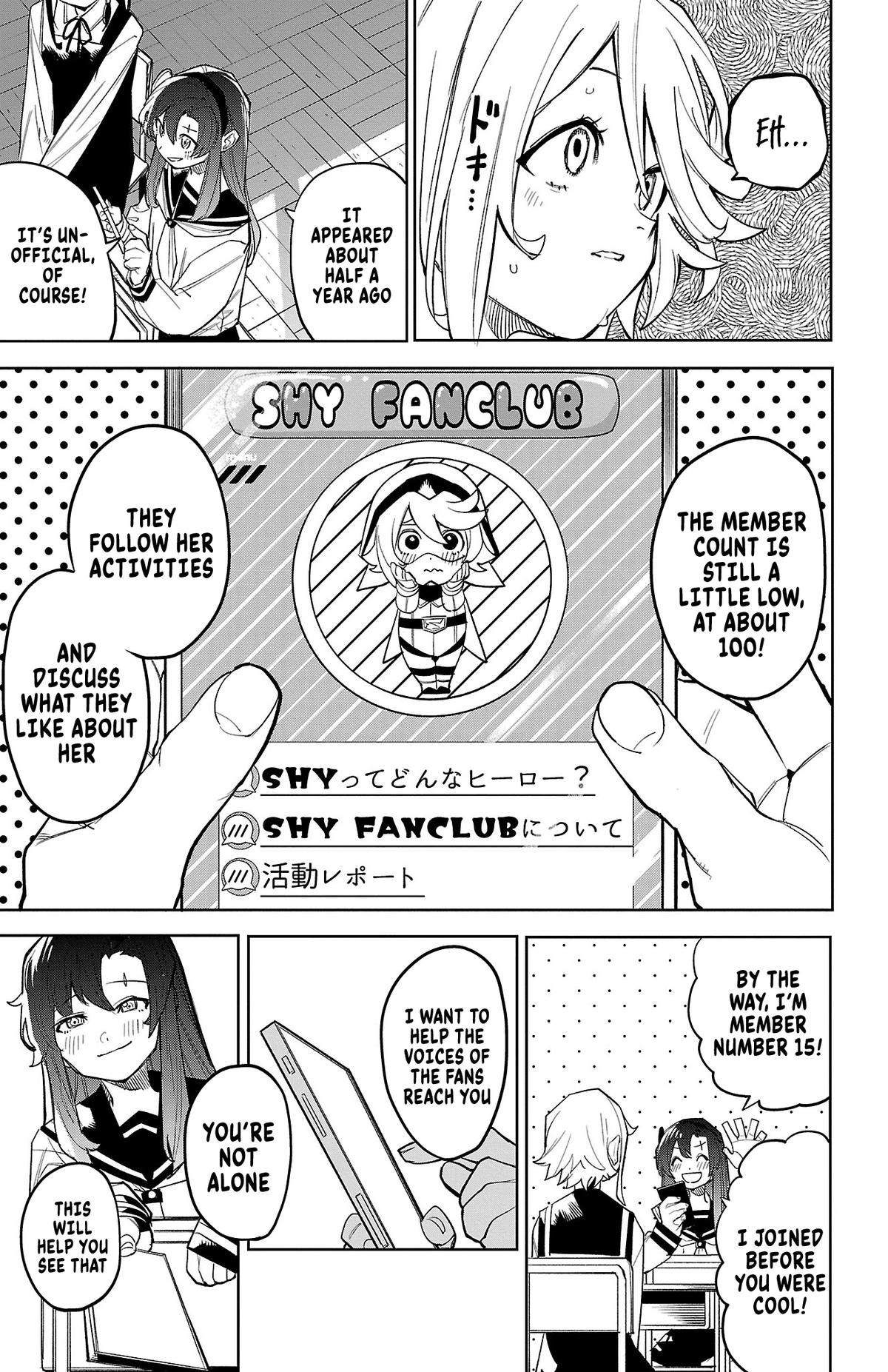Shy Chap 164 - Next Chap 165