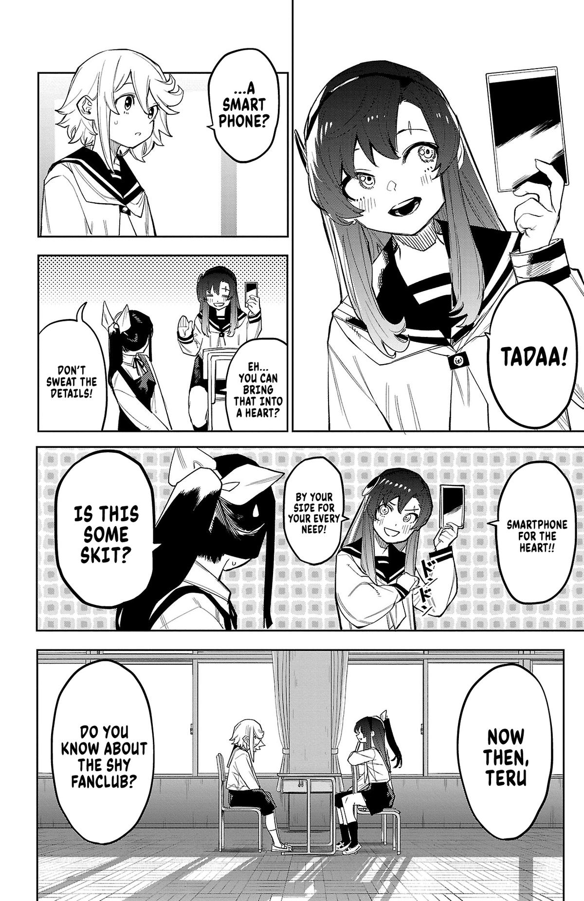 Shy Chap 164 - Next Chap 165