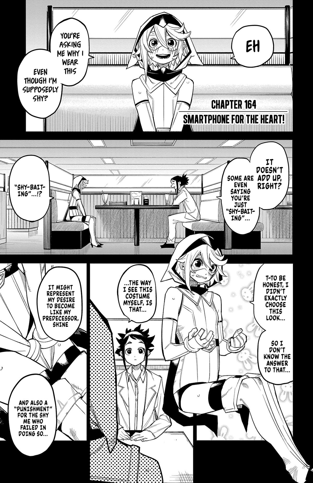 Shy Chap 164 - Next Chap 165