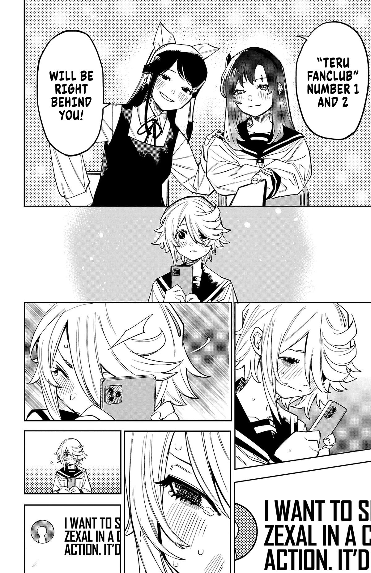 Shy Chap 164 - Next Chap 165