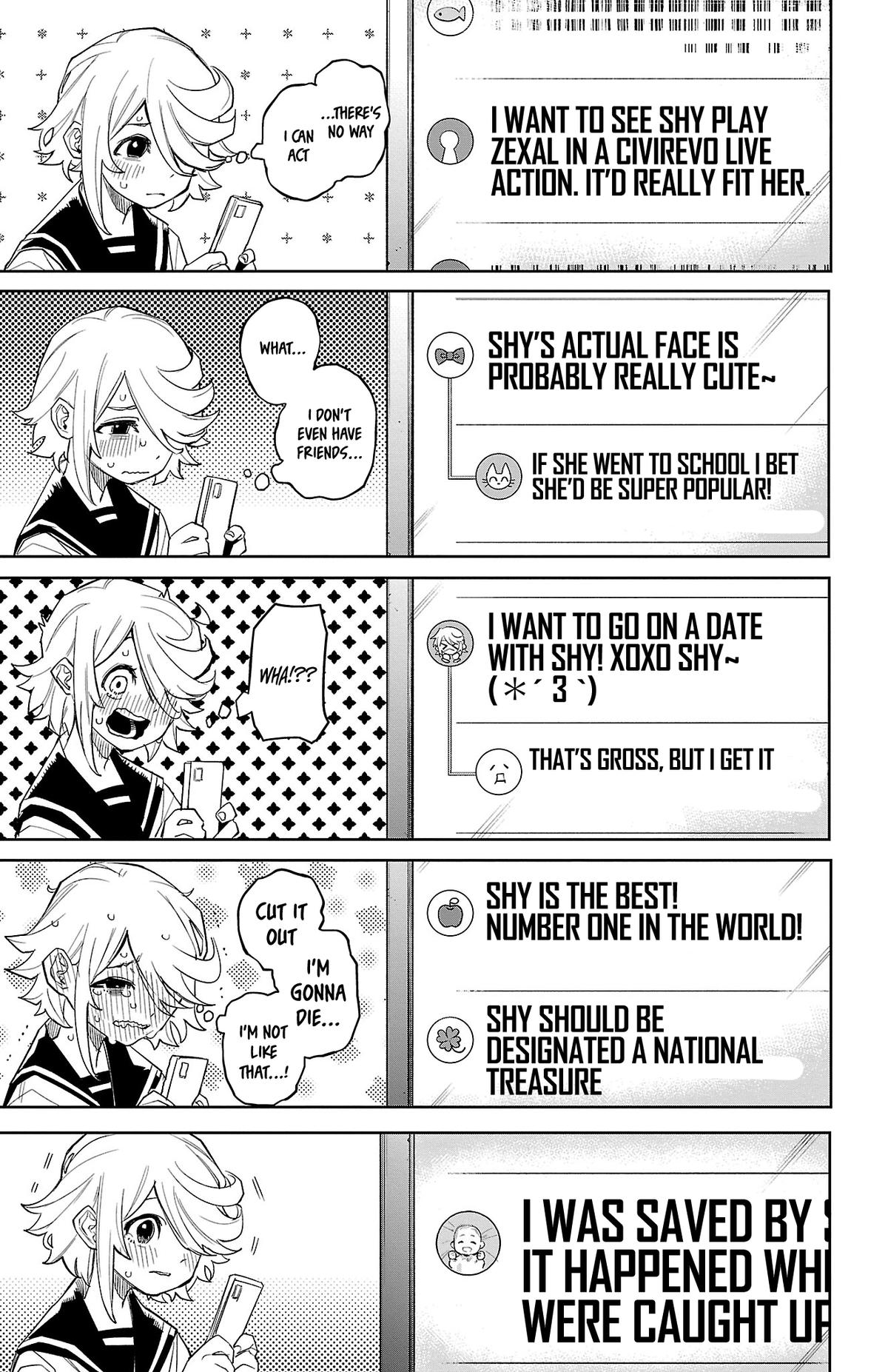 Shy Chap 164 - Next Chap 165