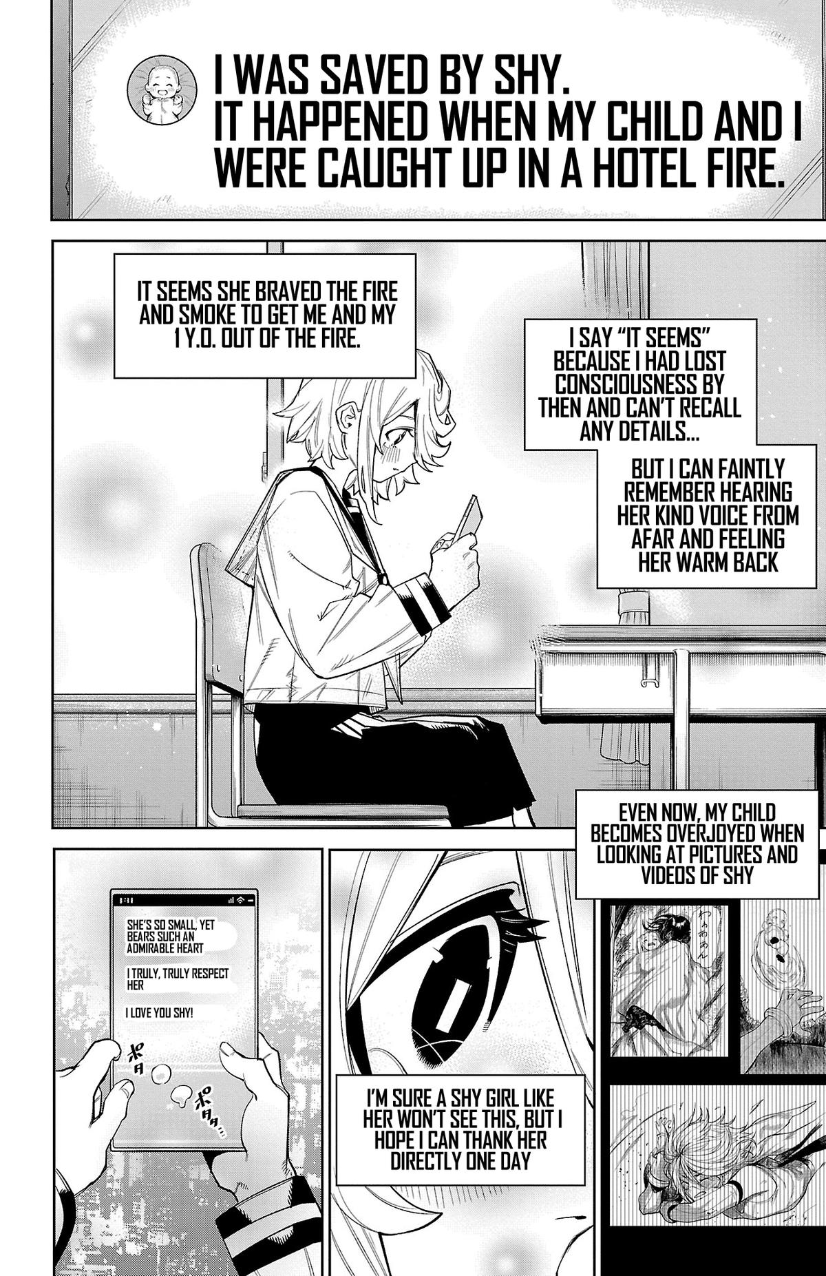 Shy Chap 164 - Next Chap 165