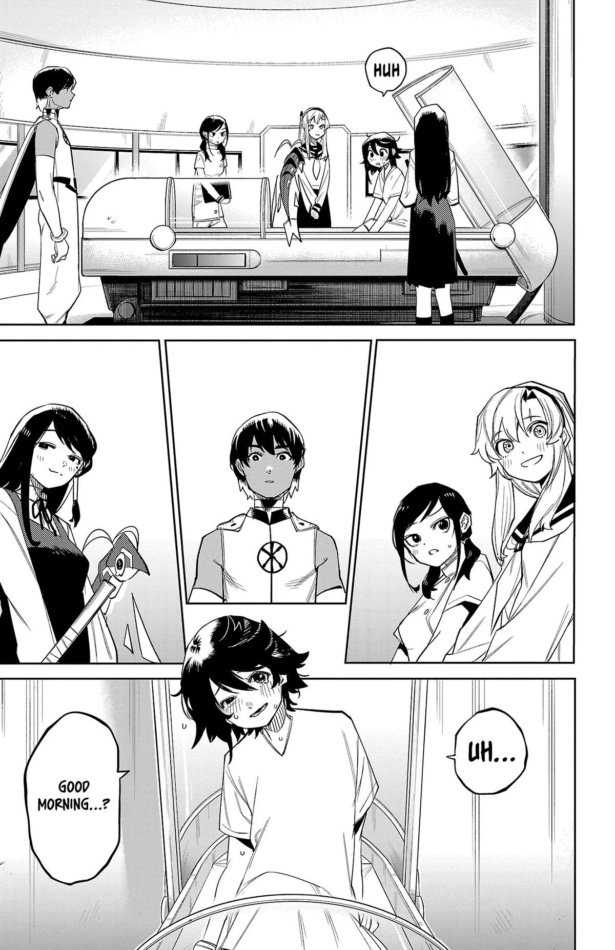 Shy Chap 164 - Next Chap 165