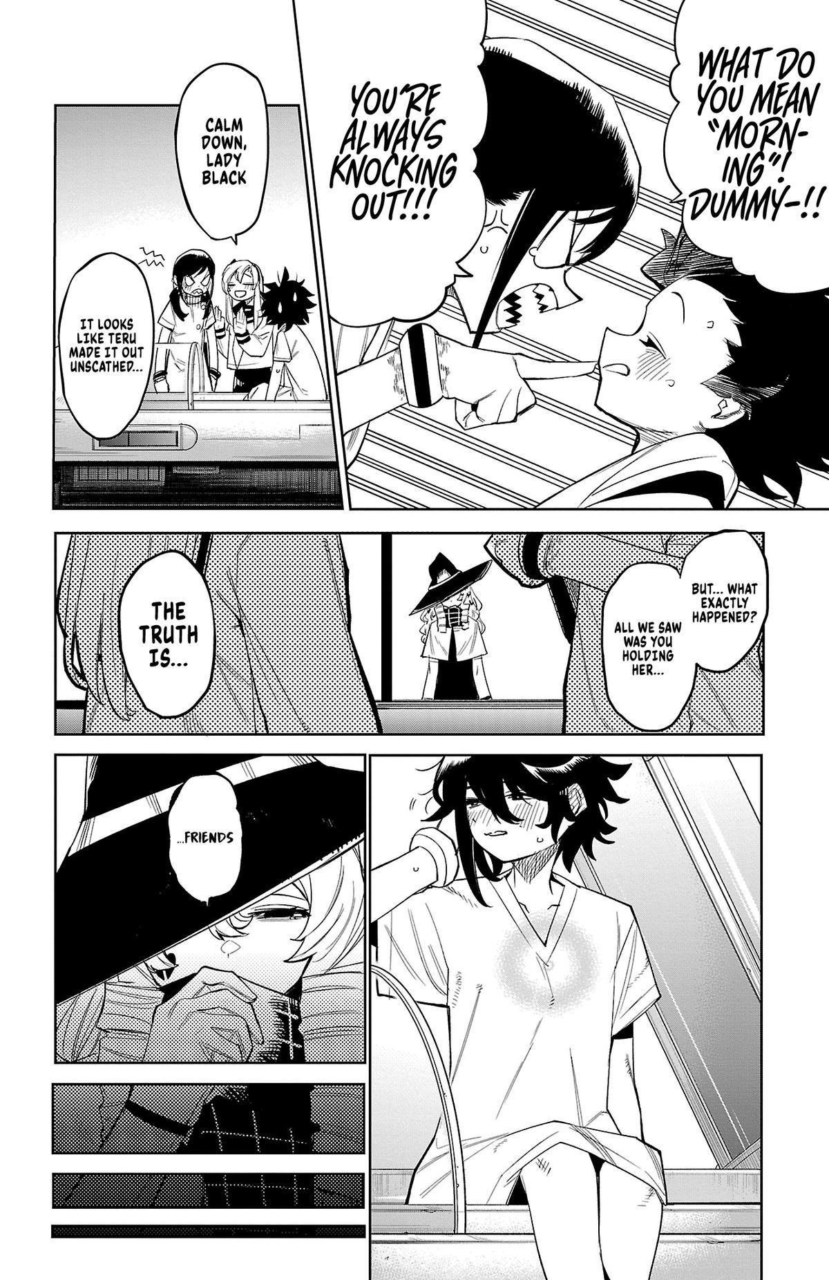 Shy Chap 164 - Next Chap 165