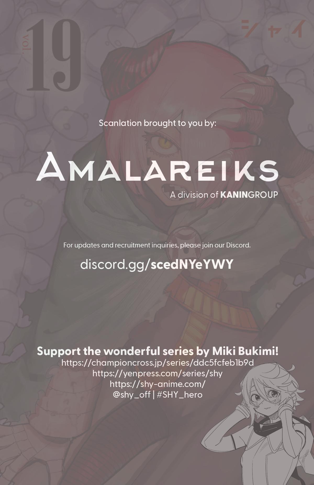 Shy Chap 164 - Next Chap 165