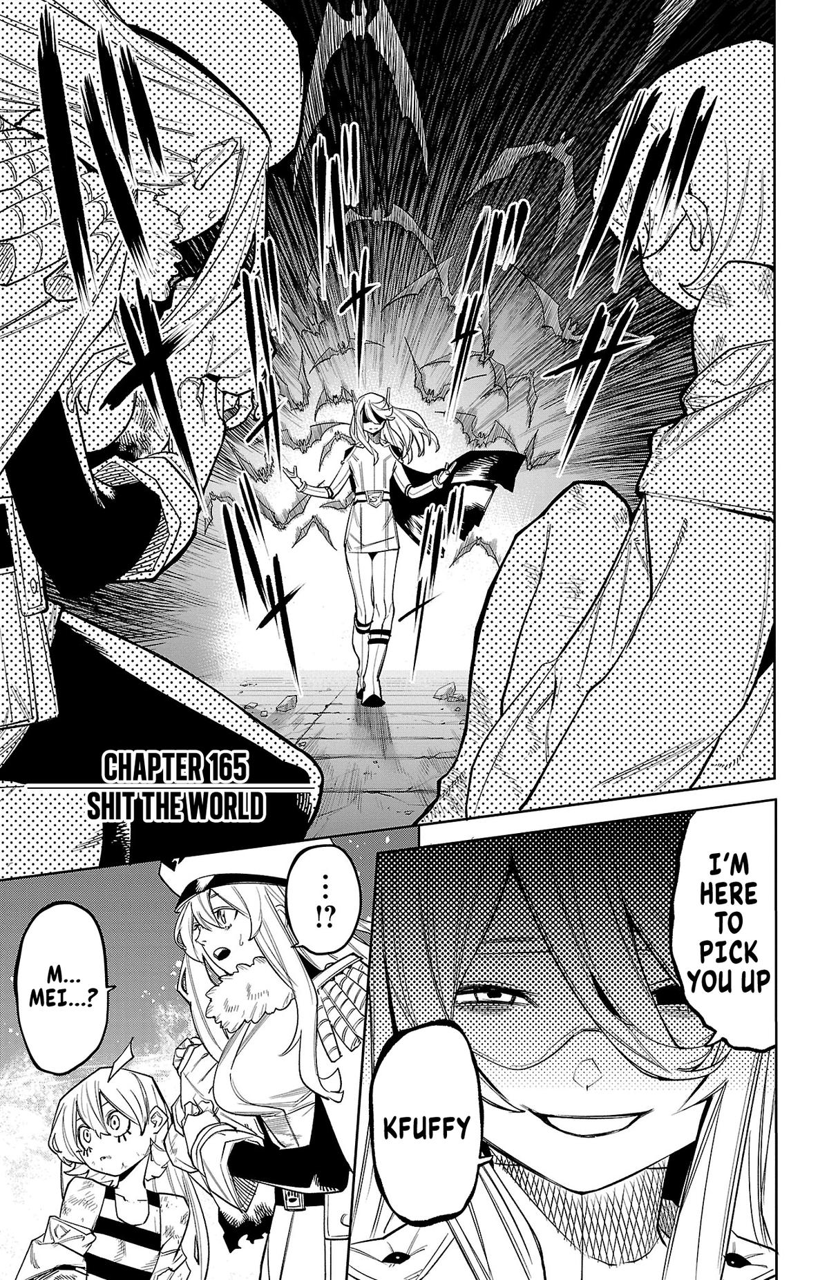 Shy Chap 165 - Next Chap 166