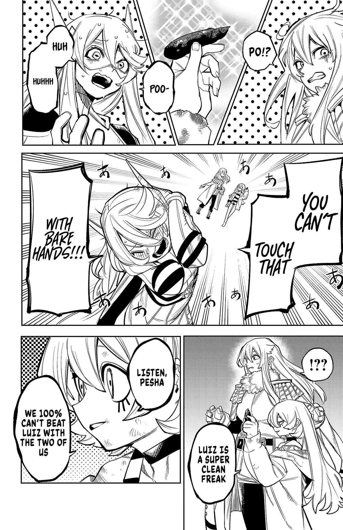 Shy Chap 165 - Next Chap 166