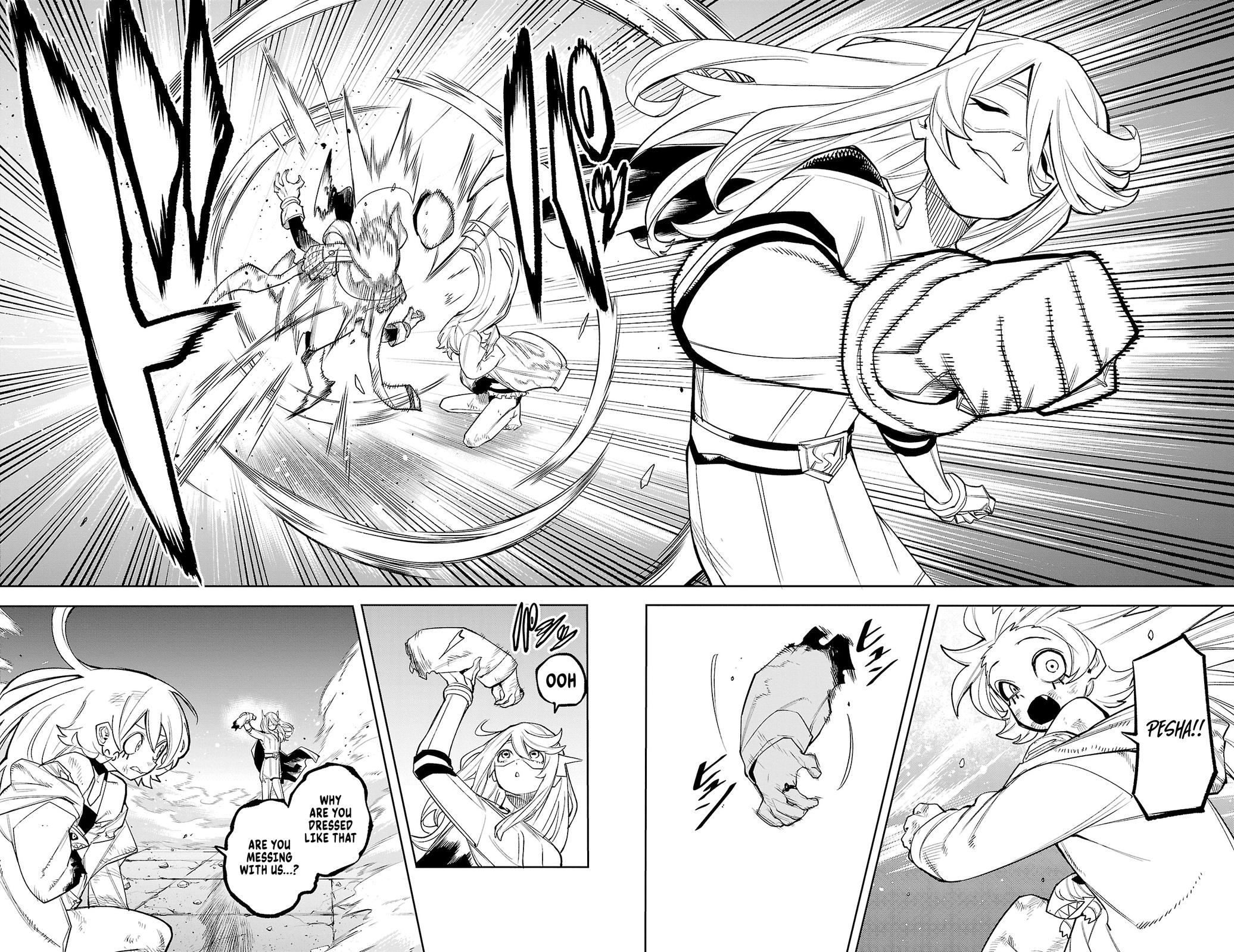 Shy Chap 165 - Next Chap 166