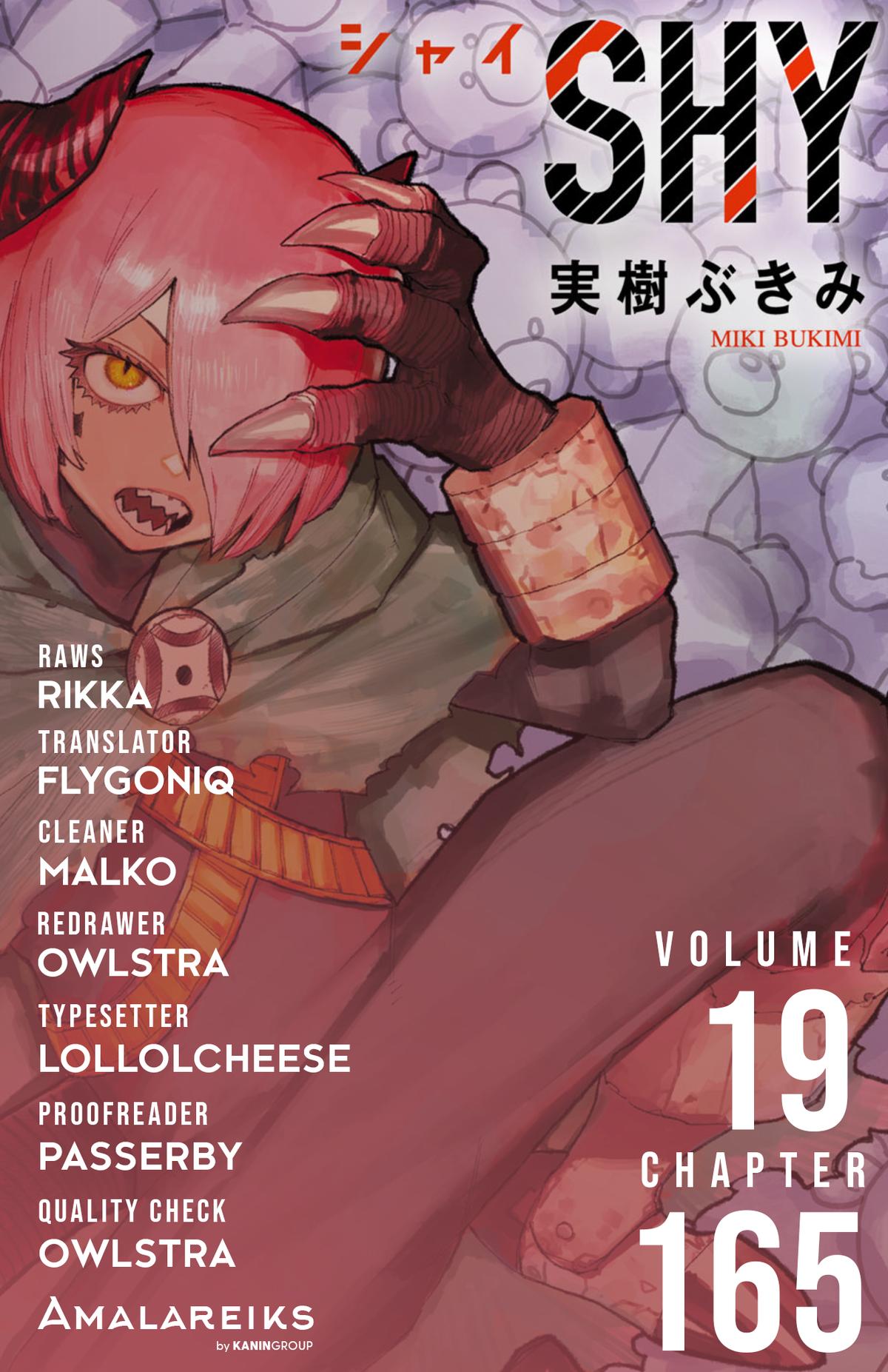 Shy Chap 165 - Next Chap 166