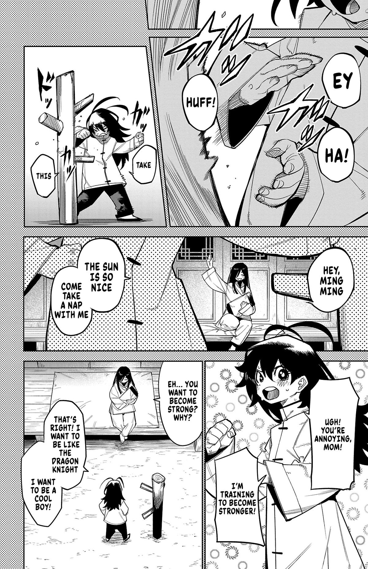 Shy Chap 166 - Next Chap 167