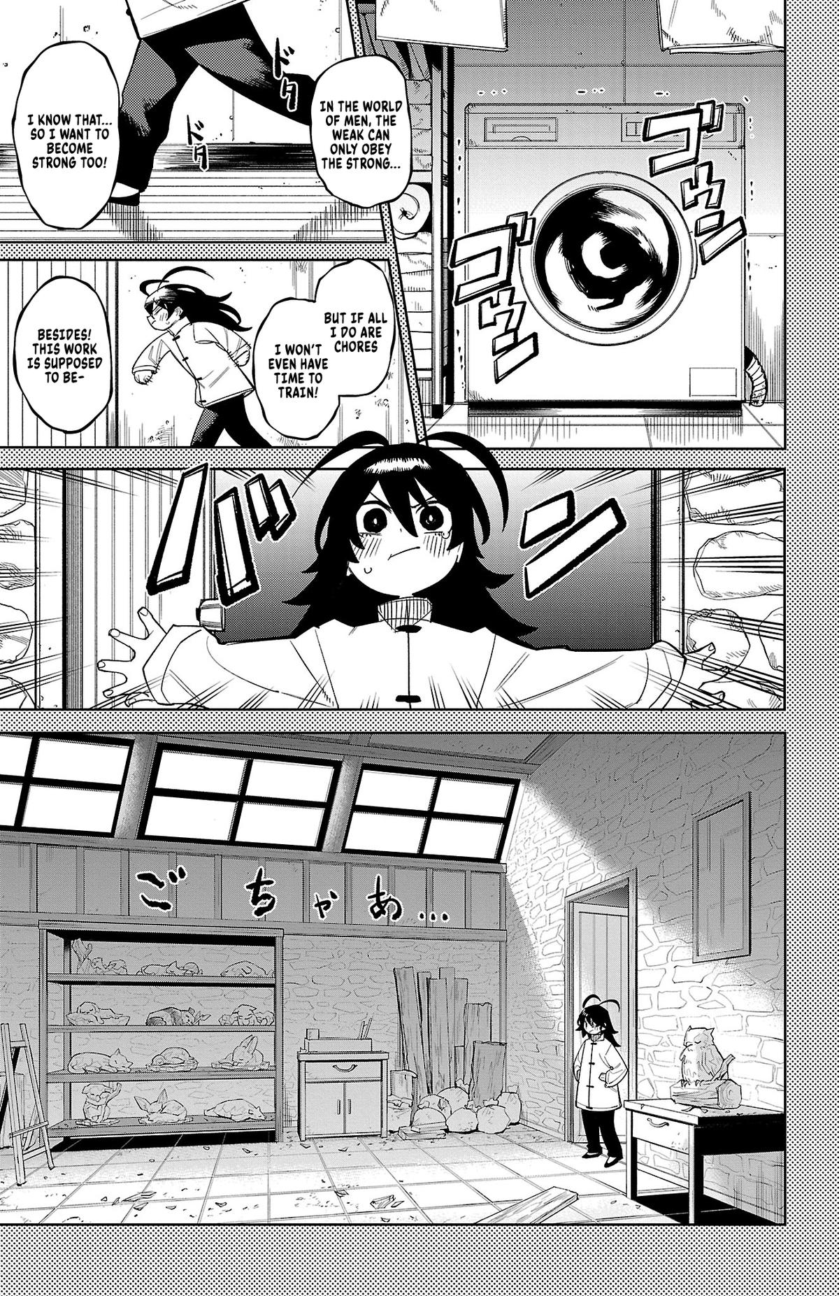 Shy Chap 166 - Next Chap 167