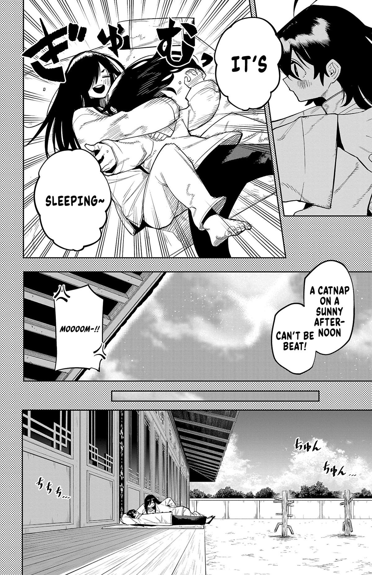 Shy Chap 166 - Next Chap 167
