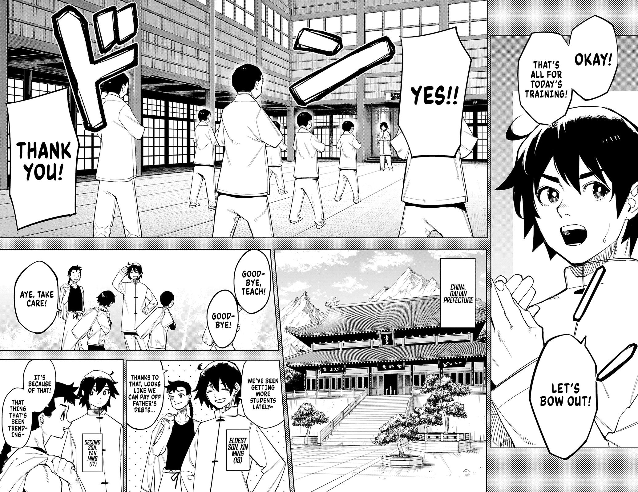 Shy Chap 166 - Next Chap 167