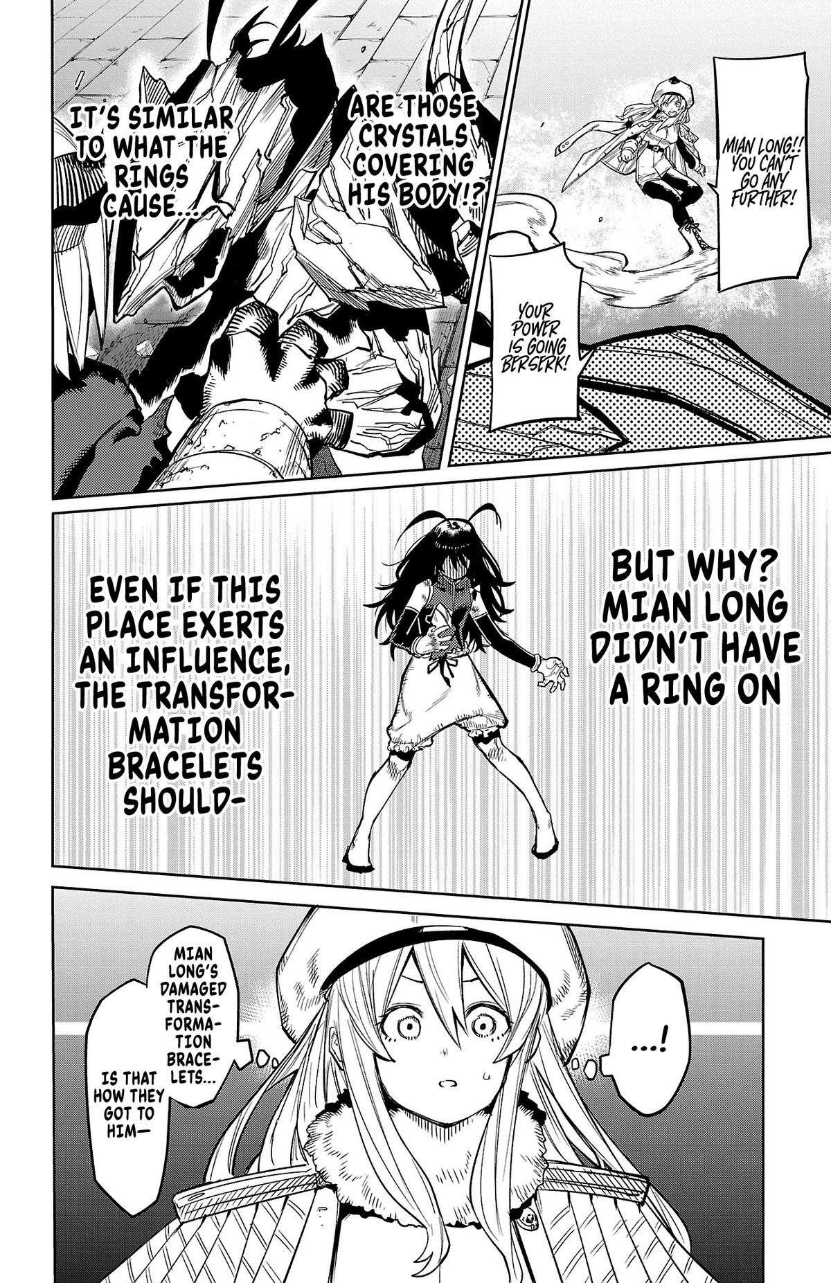 Shy Chap 168 - Next Chap 169