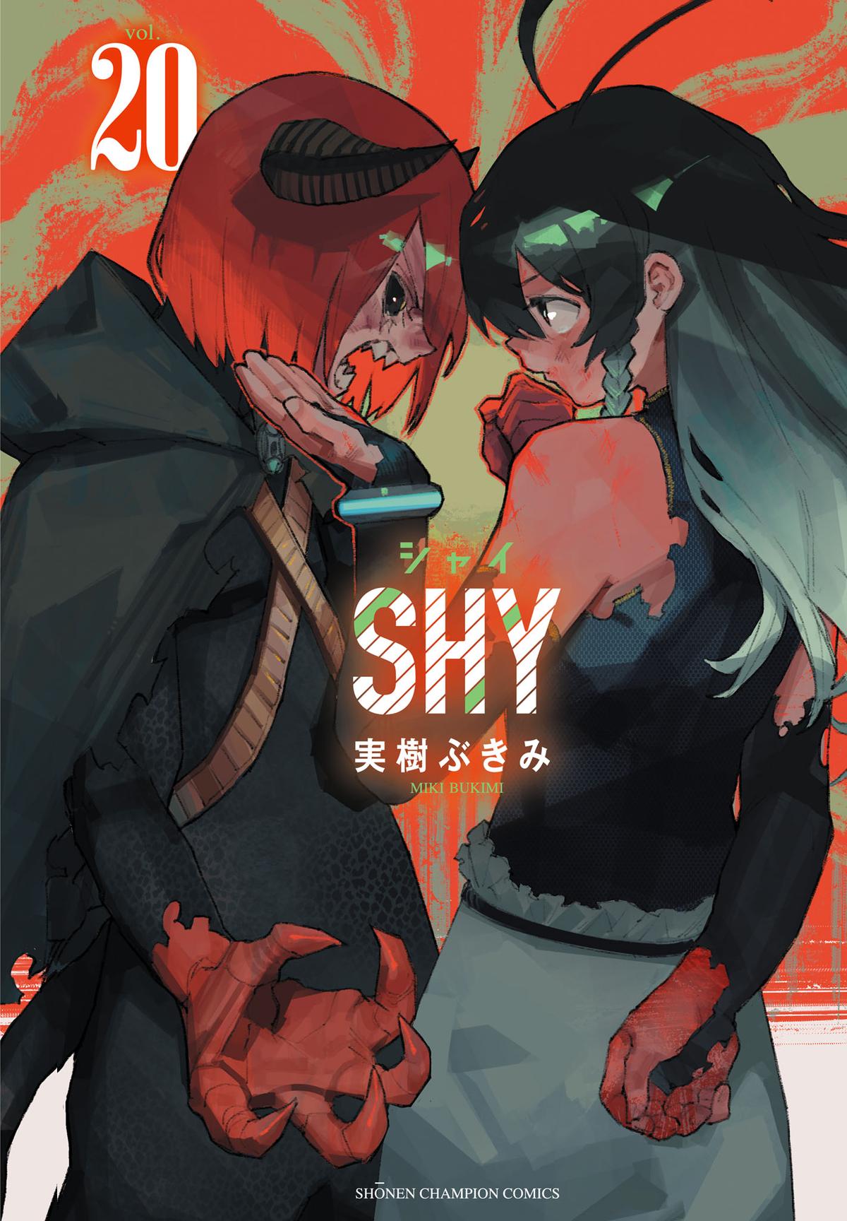Shy Chap 168 - Next Chap 169