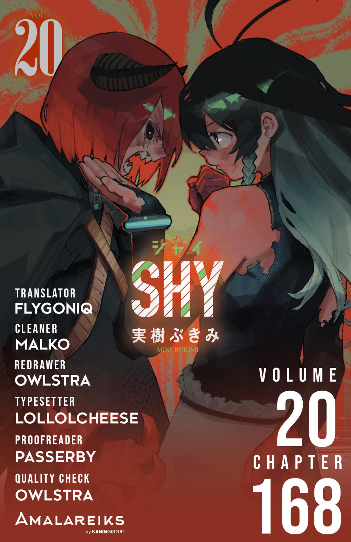 Shy Chap 168 - Next Chap 169