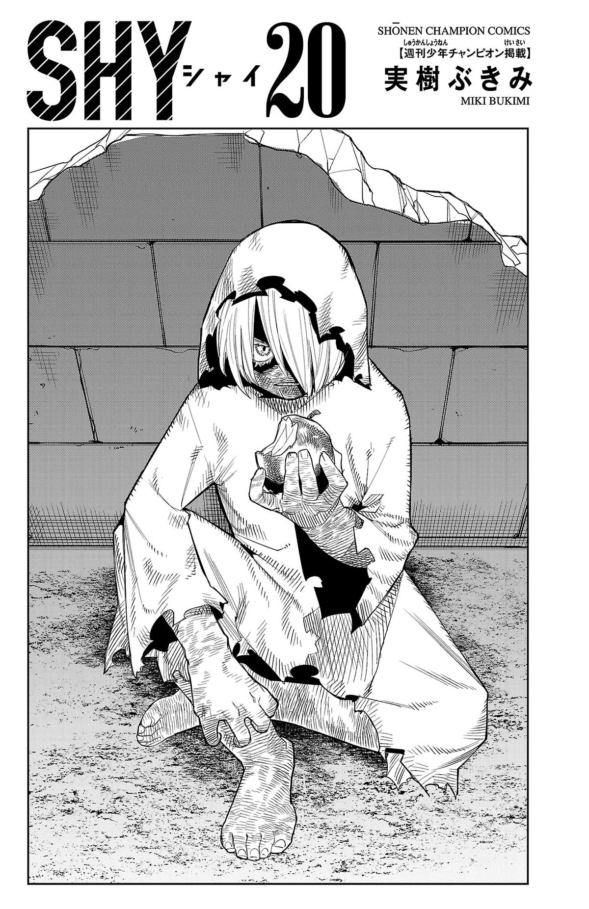 Shy Chap 168 - Next Chap 169