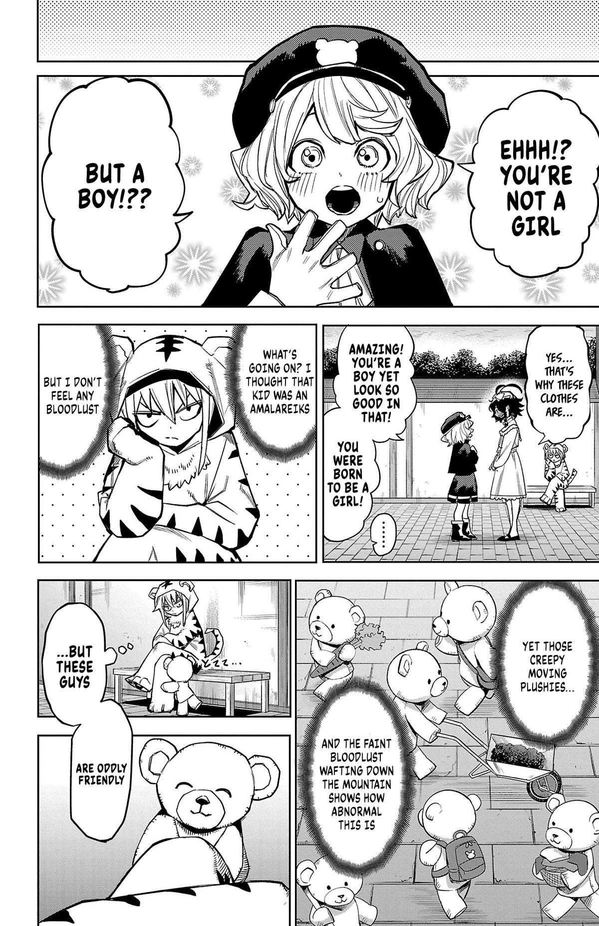 Shy Chap 160 - Next Chap 161