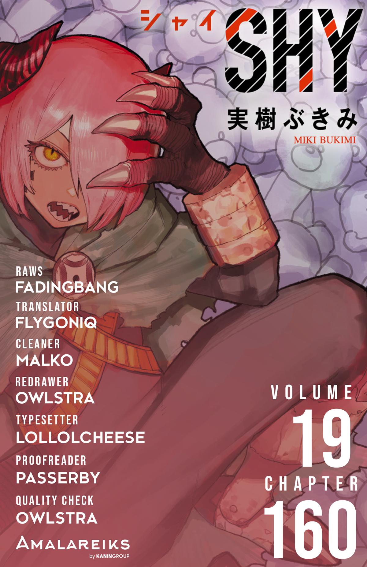 Shy Chap 160 - Next Chap 161