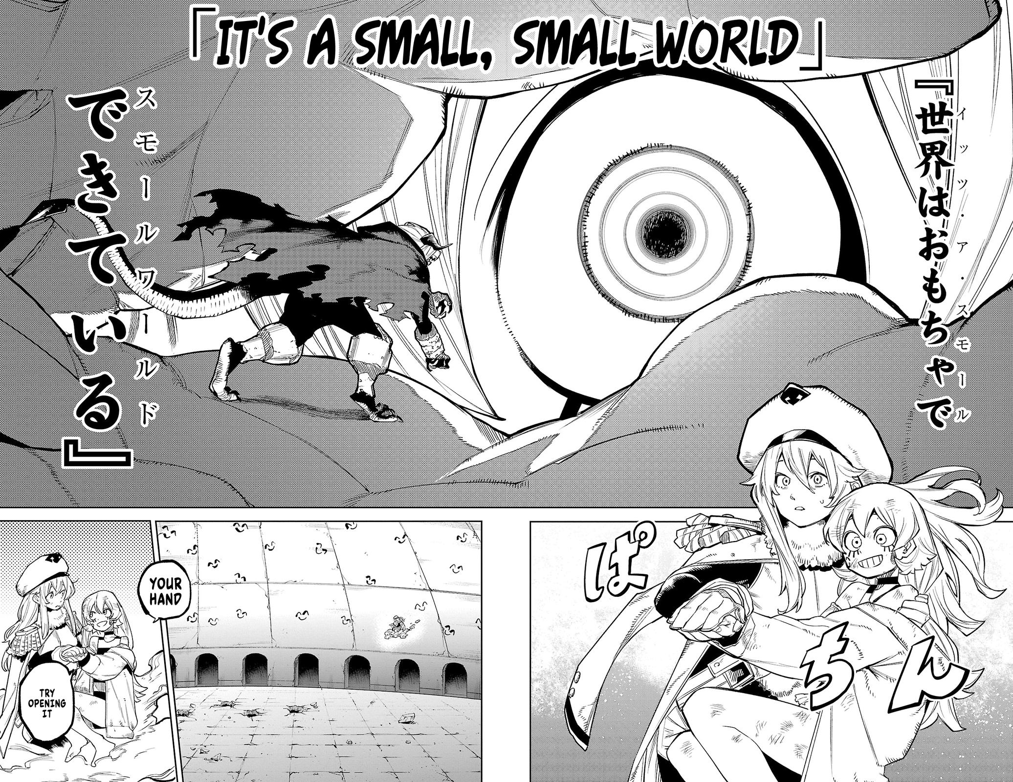 Shy Chap 161 - Next Chap 162